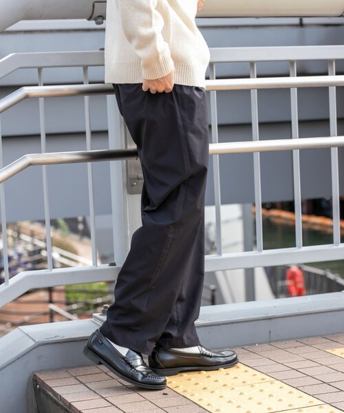 URBAN RESEARCH ROSSO(アーバンリサーチロッソ)の「『セットアップ対応』MARUI ORIMONO 3H DryFabricストレッチ2タックパンツ(その他パンツ・メンズ・NAVY/BLACK・M/L/XL)」の18枚目の写真