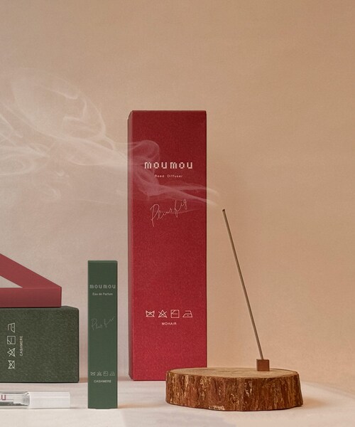 URBAN RESEARCH(アーバンリサーチ)の「mou mou Incense(インテリア雑貨・メンズ・カシミヤ/モヘヤ・-)」の6枚目の写真