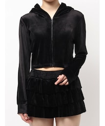 GYDA | Robertson Blvd Velour ショートパーカー(パーカー)