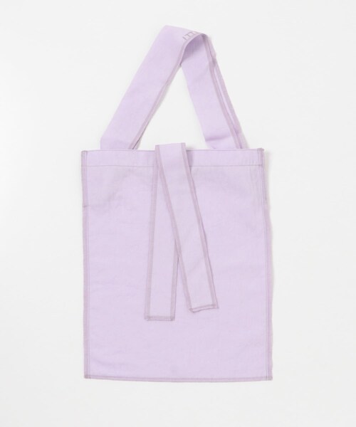 URBAN RESEARCH(アーバンリサーチ)の「ITTI MARY INSIDE OUT TOTE - M(トートバッグ・レディース・MINTGRAY/LAVENDER・0)」の6枚目の写真