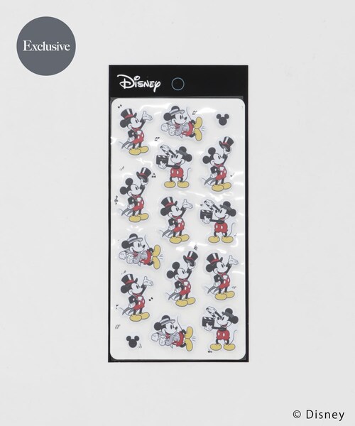 URBAN RESEARCH(アーバンリサーチ)の「別注/Disney/モチモチシール(ネクタイ・レディース・BLACK・-)」の2枚目の写真