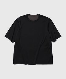ADAM ET ROPE' | 26SS ハイゲージシャンブレーリバーシブルTEE(Tシャツ/カットソー)