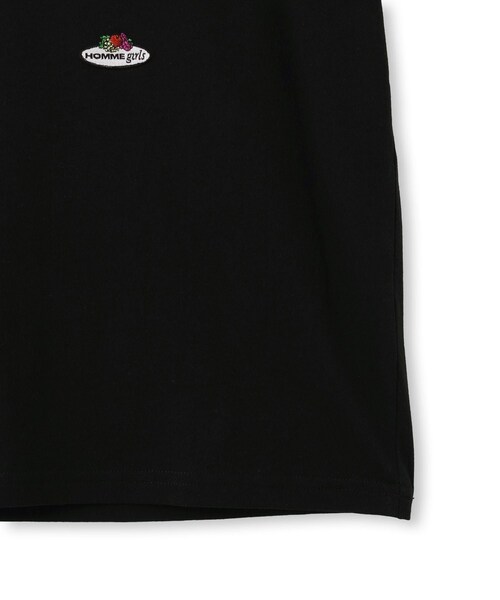 ADAM ET ROPE'(アダムエロペ)の「【HOMME girls×FRUIT OF THE LOOM】Baby Tee (2-Pack)(Tシャツ/カットソー・レディース・その他・S)」の8枚目の写真