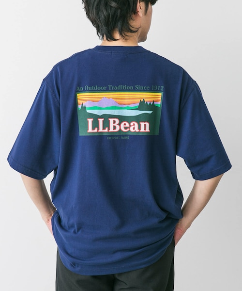 URBAN RESEARCH DOORS（アーバンリサーチドアーズ）の「L.L.Bean　Back Katahdin-T-shirts（Tシャツ/カットソー・メンズ・Off white/Black/Birch/Navy/Yellow・M/L/XL）」の4枚目の写真