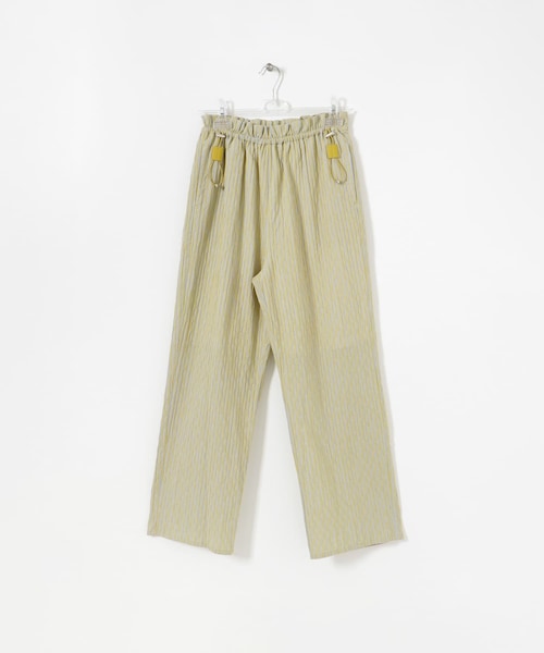 LAATO（ラート）の「KINCHAKU WIDE EASY PANTS（その他パンツ・レディース・サブレ/エッグ・Free）」の2枚目の写真
