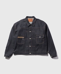 ADAM ET ROPE'（アダムエロペ）の「【DAIRIKU/ダイリク】Rigid 2PKT Denim Jacket（デニムジャケット・メンズ）」