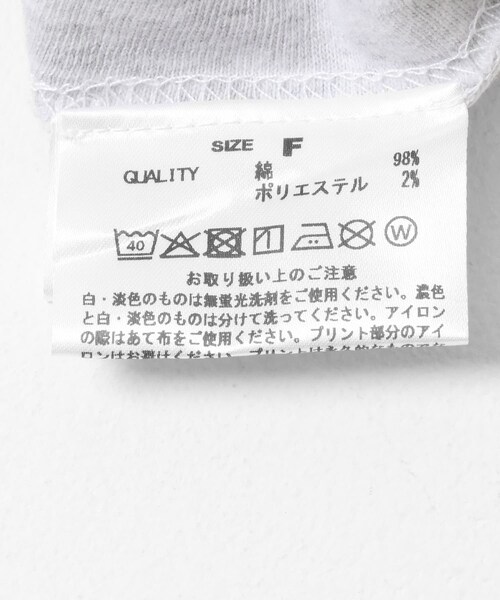 KBF(ケイビーエフ)の「GOOD ROCK SPEED HELP T-SHIRTS(Tシャツ/カットソー・レディース・CHARCOAL/ASH・Free)」の11枚目の写真