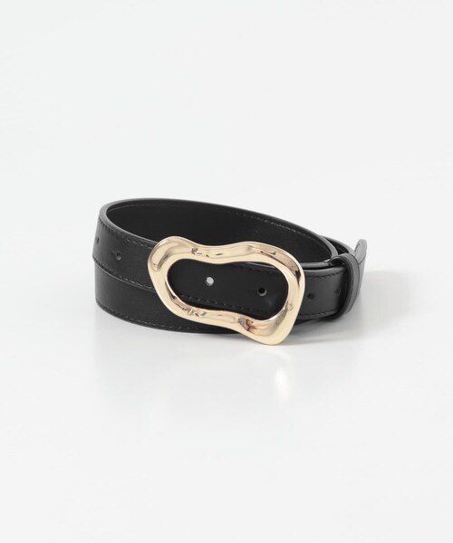 URBAN RESEARCH ROSSO（アーバンリサーチロッソ）の「LE VERNIS　POIRE BELT（ベルト・レディース・ブラック/ブラウン/モカ・-）」の5枚目の写真