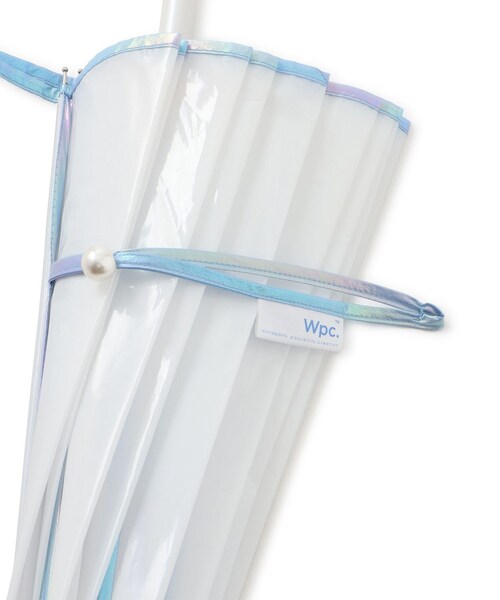 ROPE' PICNIC（ロペピクニック）の「【Wpc.】マーメイドアンブレラビニール傘（長傘・レディース・ホワイト系/サックス/ラベンダー・F）」の12枚目の写真