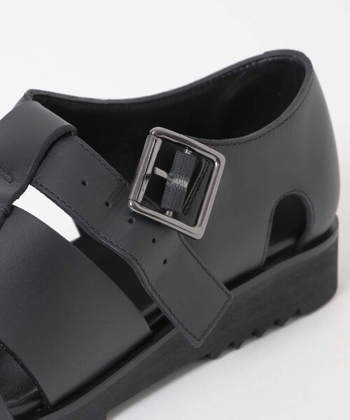URBAN RESEARCH(アーバンリサーチ)の「PARABOOT PACIFIC(サンダル・メンズ・NOIR・40/41/42/43/44/45)」の7枚目の写真