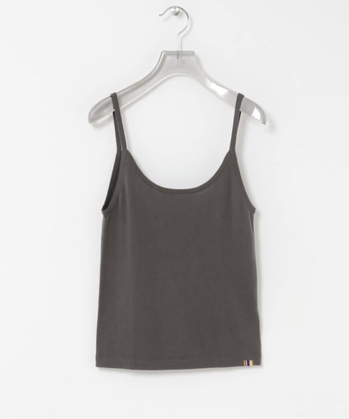 URBAN RESEARCH（アーバンリサーチ）の「Extreme Cashmere　BRITNEY（キャミソール・レディース・BONE/RAVEN/MUD/GRASS/CORN/OLEANDER・-）」の3枚目の写真