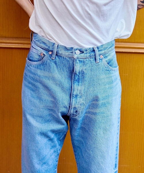 ADAM ET ROPE'(アダムエロペ)の「【Kaptain Sunshine】5P Zipper Front Denim Pants(デニムパンツ・メンズ・ブラック/ブルー・30/32/34/36)」の21枚目の写真