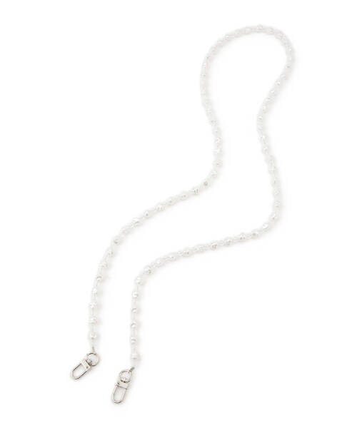 ROPE' PICNIC（ロペピクニック）の「マルチロングストラップ（スマホグッズ・レディース・ホワイト系・F）」の14枚目の写真
