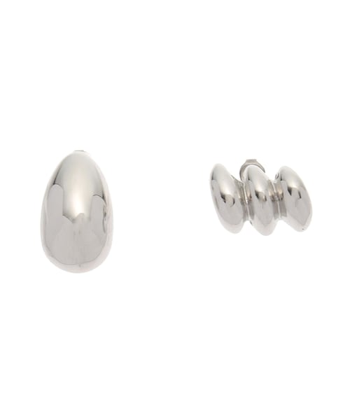 MURUA（ムルーア）の「ドロップピアスセット（ピアス（両耳用）・レディース・シルバー/ゴールド・F）」の3枚目の写真