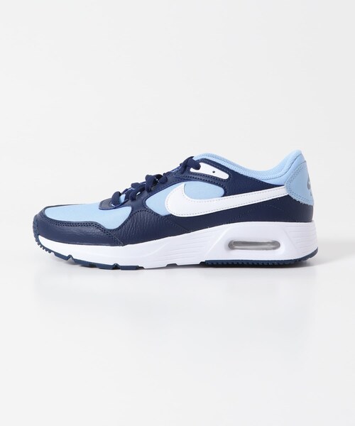 SENSE OF PLACE by URBAN RESEARCH（センスオブプレイスバイアーバンリサーチ）の「NIKE　ナイキ エア マックス SC（スニーカー・メンズ・NVY×WHT・26/26.5/27/27.5/28）」の6枚目の写真