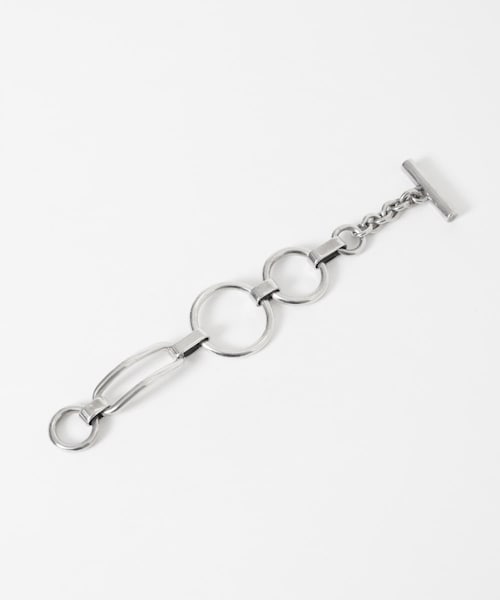URBAN RESEARCH(アーバンリサーチ)の「nobu ikeguchi BRACELET(ブレスレット・メンズ・SILVER・M/WM)」の4枚目の写真