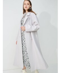 MERCURYDUO | ボリュームチェスターコート(チェスターコート)