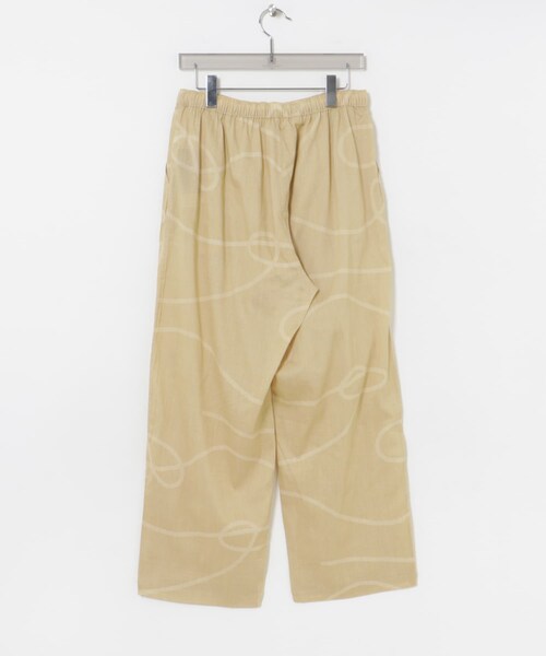 URBAN RESEARCH(アーバンリサーチ)の「SENTO-GRASHI 「ゆ」pants (long)(その他パンツ・メンズ・BLK×CCL/BEG×OFF/BLU×OFF・M/L/L/XL)」の16枚目の写真
