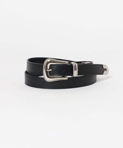 SENSE OF PLACE by URBAN RESEARCH(センスオブプレイスバイアーバンリサーチ)の「FLウエスタンベルト25mm(ベルト・メンズ・BLACK/BROWN/KHAKI・One)」の4枚目の写真
