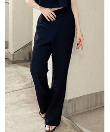 RESEXXY | シャーリングパンツ【セットアップ着用可能】(その他パンツ)