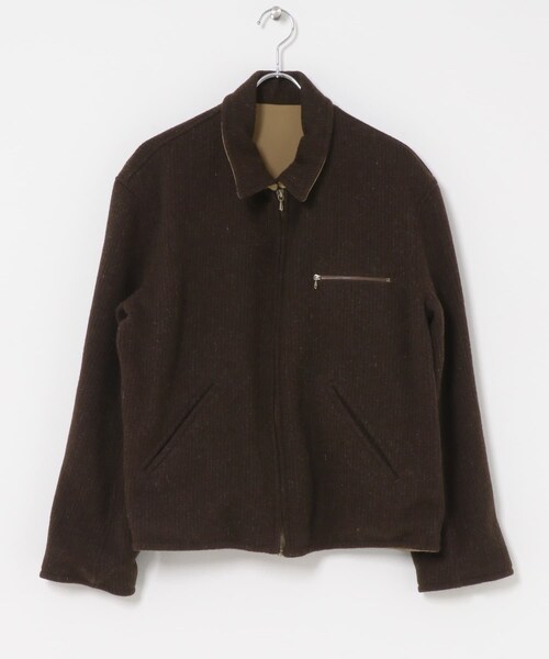 URBAN RESEARCH(アーバンリサーチ)の「A PRESSE Vintage Wool Cashmere Corduroy Sports Jacket(ブルゾン・メンズ・BROWN・2/3)」の10枚目の写真