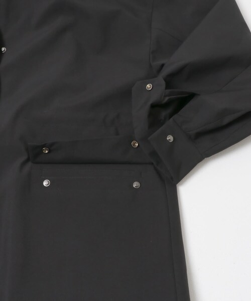 URBAN RESEARCH DOORS（アーバンリサーチドアーズ）の「防風/撥水ドロストフーディ（テーラードジャケット・レディース・D.BEIGE/BLACK・Free）」の14枚目の写真