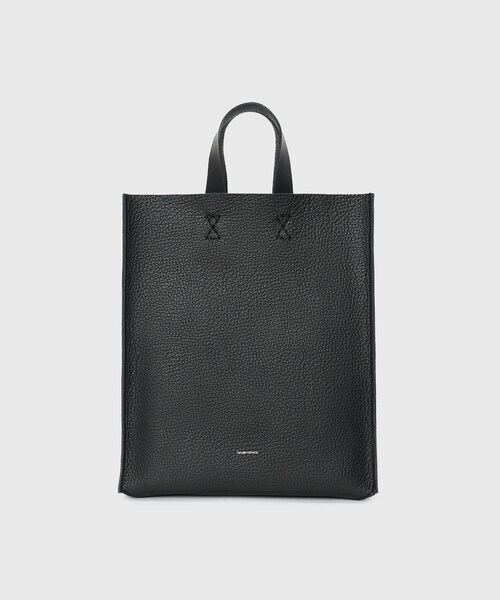 ADAM ET ROPE'（アダムエロペ）の「【HenderScheme/エンダースキーマ】paper bag big（トートバッグ・メンズ・ブラック/カーキ・F）」の10枚目の写真