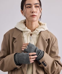 ADAM ET ROPE' | 【J'aDoRe・店舗限定】【extreme cashmere(エクストリーム・カシミア)】ballet(手袋)