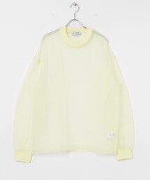 URBAN RESEARCH | ESTHE　Organza Sweatshirts(その他トップス)