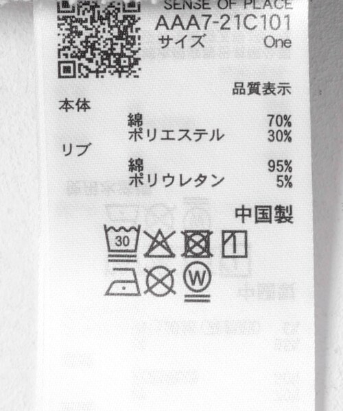 SENSE OF PLACE by URBAN RESEARCH(センスオブプレイスバイアーバンリサーチ)の「グラフィックルーズスウェット(スウェット・レディース・L.GRAY/OATMEAL/NAVY/PINK・One)」の21枚目の写真