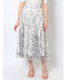 LAGUNAMOON | クラシックフラワーチュールスカート(スカート)