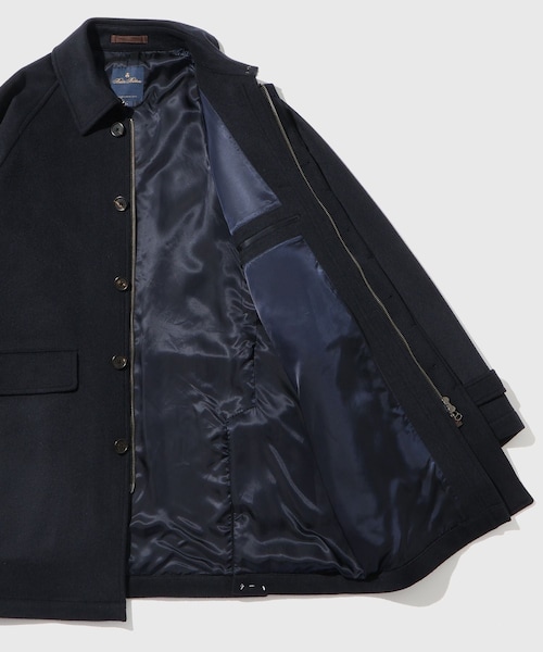 ADAM ET ROPE'(アダムエロペ)の「【Brooks Brothers/ブルックスブラザーズ】W/C RAGLAN SLEEVE WALKING COAT(ダウンジャケット/コート・メンズ・ネイビー・L/M)」の15枚目の写真