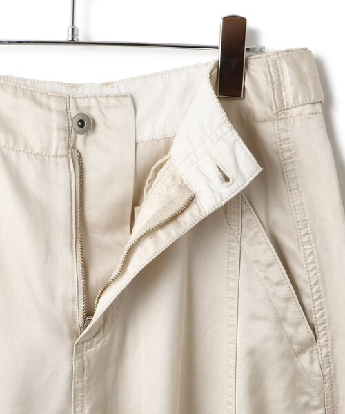 ADAM ET ROPE'（アダムエロペ）の「ピグメントダイエッグパンツ（その他パンツ・レディース・チャコール/オフホワイト・36/38）」の10枚目の写真