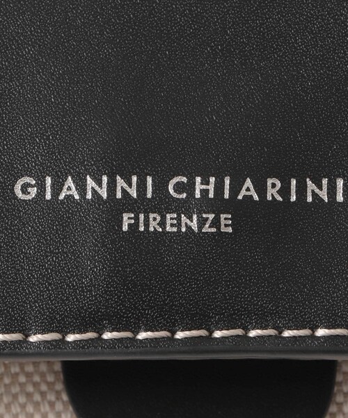 URBAN RESEARCH ROSSO（アーバンリサーチロッソ）の「GIANNI CHIARINI　CLIO（ハンドバッグ・レディース・NATUCAR/NATUNERO・-）」の9枚目の写真