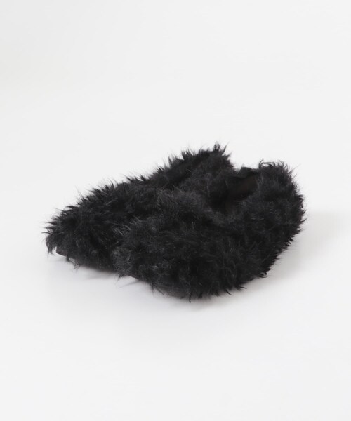 KBF（ケイビーエフ）の「ラウンドトゥファーシューズ（その他シューズ・レディース・BEIGE/BLACK・36/37/38）」の7枚目の写真