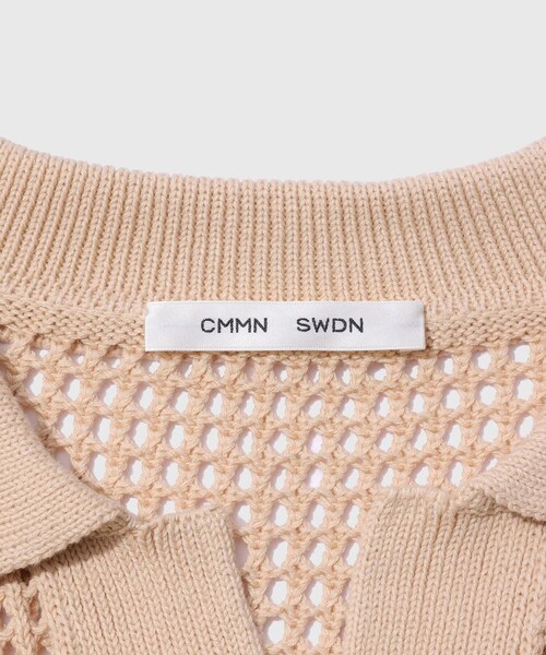 ADAM ET ROPE'（アダムエロペ）の「【CMMN SWDN/コモン スウェーデン】Arram Skipper knit（ニット/セーター・メンズ・キナリ・44/46）」の8枚目の写真