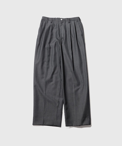 ADAM ET ROPE'(アダムエロペ)の「NIKKE デニムワイドイージースラックス / ADAM ET ROPE' JEANS(デニムパンツ・メンズ・ブラック系/ダークブラウン/ネイビー・L/M/S)」の1枚目の写真