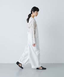 かぐれ（カグレ）｜サロペット/オーバーオール（ホワイト系）一覧 - WEAR