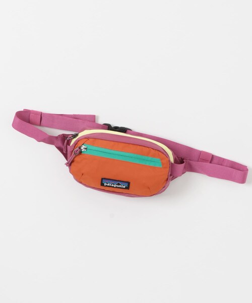 URBAN RESEARCH DOORS(アーバンリサーチドアーズ)の「patagonia TERRAVIA MINIHIPPACK(ボディバッグ/ウエストポーチ・レディース・BLK/PWGT/FDMG・One)」の16枚目の写真