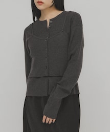 KBF | ビスチェSETニット(ニット/セーター)