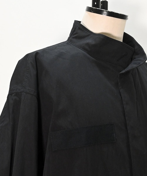 ADAM ET ROPE'（アダムエロペ）の「【BONCOURA】65パーカー（モッズコート・メンズ・ブラック・L/M/S）」の8枚目の写真