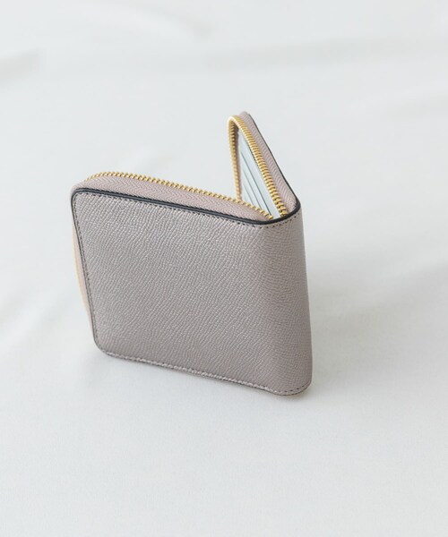 RODE SKO（ロデスコ）の「二つ折りミニ財布（財布・レディース・GUNMETAL2/L.GRAY/GREEN/BLACK/ORANGE/GOLD/GUNMETAL/MINT/YELLOW/L.GRAY2/L.PINK/MINT2/YELLOW2/SAXBLUE/GOLD2・one/One）」の16枚目の写真