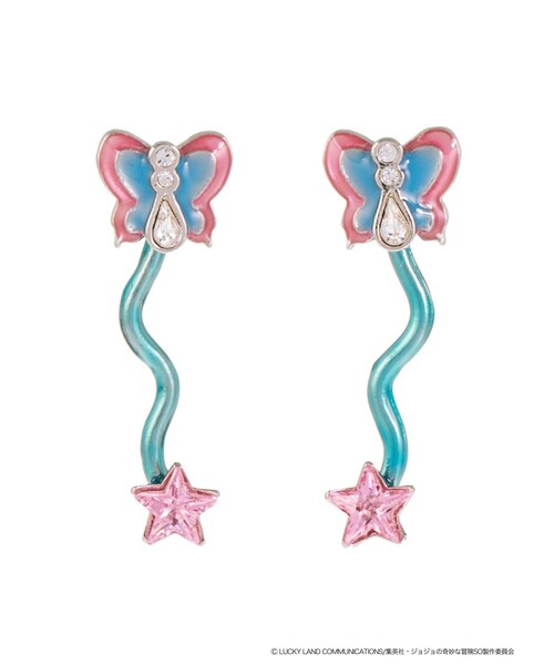 PAMEO POSE（パメオポーズ）の「JOJO S・Ｆイヤリング（イヤリング・レディース・シルバー・F）」の5枚目の写真