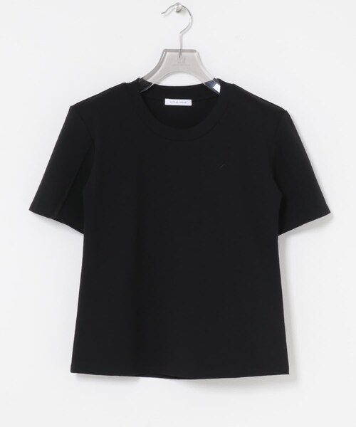 URBAN RESEARCH(アーバンリサーチ)の「SATORU SASAKI ショルダーパッドTシャツ(Tシャツ/カットソー・レディース・WHITE/BLACK・2)」の6枚目の写真