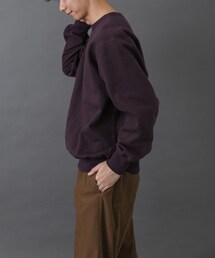 FORK&SPOON | FORK&SPOON　リサイクルコットン裏毛クルーネックスウェット(スウェット)