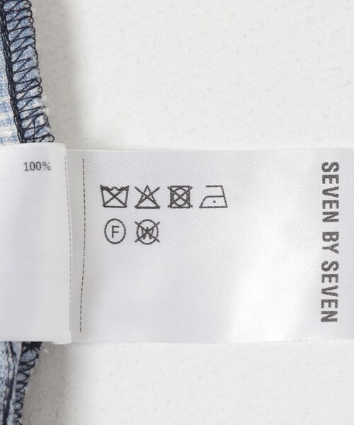 URBAN RESEARCH(アーバンリサーチ)の「SEVEN BY SEVEN EASY TROUSERS(その他パンツ・メンズ・110 BLUE・S/M)」の14枚目の写真