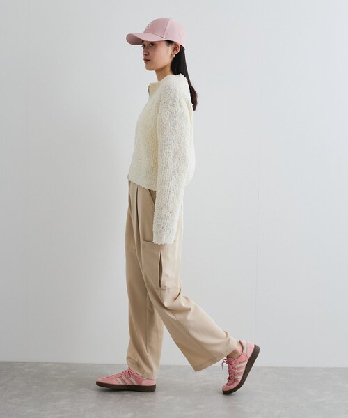 VIS（ビス）の「【adidas】 HANDBALL SPEZIAL W【公式サイト/一部店舗限定】（スニーカー・レディース・ピンク・23.5/24.0/24.5）」の6枚目の写真