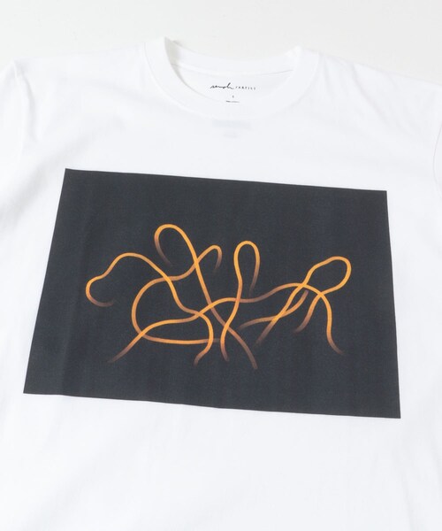 『別注』semoh×URBAN RESEARCH　SHIRTS 別注』semoh×URBAN RESEARCH MOTTY-1(M WHITE): トップス｜URBAN