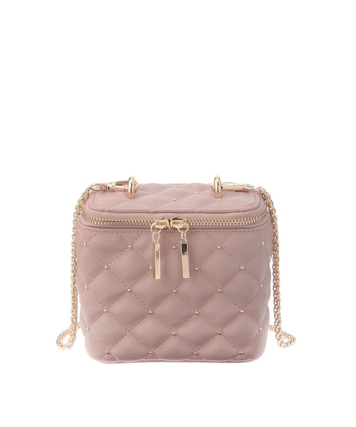 RESEXXY（リゼクシー）の「バニティーミニバッグ（ショルダーバッグ・レディース・ホワイト/ブラック/ピンク・F）」の7枚目の写真