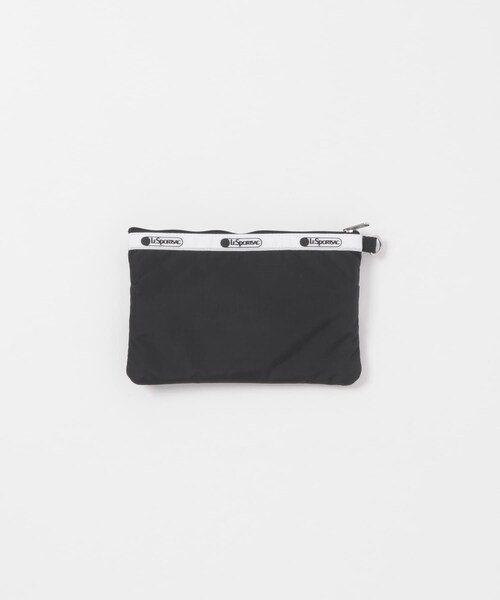 URBAN RESEARCH（アーバンリサーチ）の「『別注』LeSportsac×URBAN RESEARCH　3ZIP COSMETIC（ネクタイ・レディース・BLACK/B BEIGE・-）」の5枚目の写真